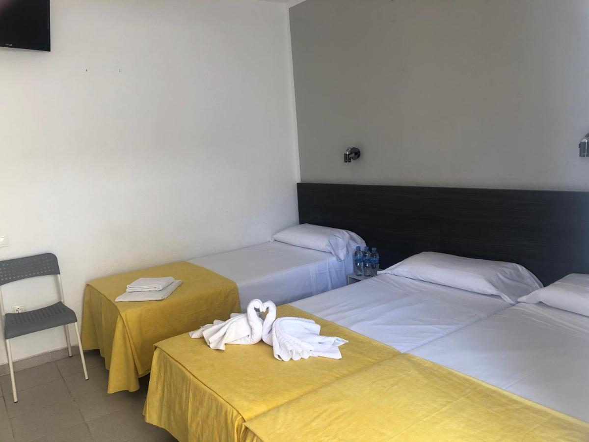 Hostal Tahiti Rs Salou Esterno foto
